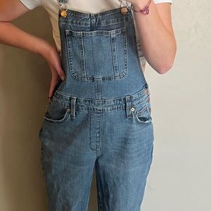 Women Jean Overalls